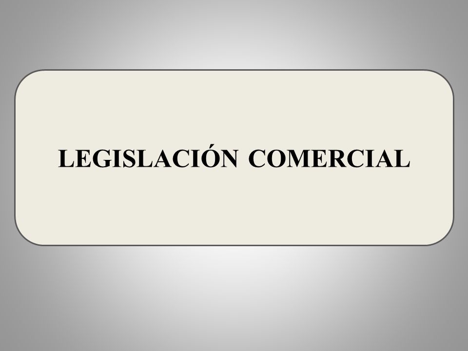LEGISLACION COMERCIAL - VCINT1 20212
